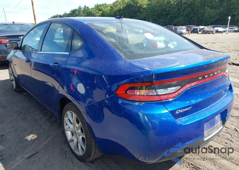 2013 Dodge Dart Sxt from USA, damaged, VIN 1C3CDFBA4DD290028